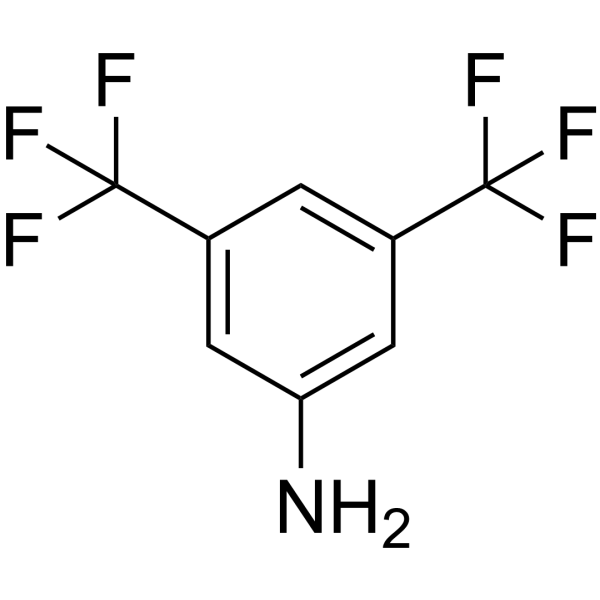 3,5-Di(trifluoromethyl)aniline 328-74-5
